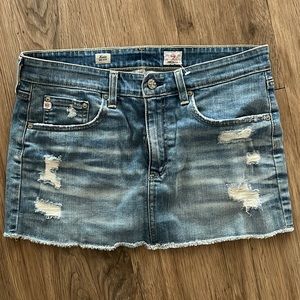 AG mini skirt size 29